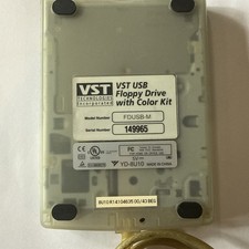 VST Tech USB Floppy Drive With Color Kit FDUSB-M Blue, Candy Tech @B picture