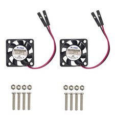 Raspberry Pi 4 Cooling Fan - 30x30x7mm Brushless CPU Fan (2-Pack) picture