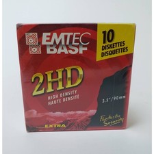 BASF EMTEC 2HD High Density 3.5