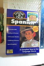 Berlitz Think and Talk Spanish Language Course CD-Rom Windows  picture