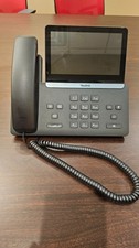 Yealink SIP-T87W WiFi IP Phone 16 SIP Touchscreen PoE No Power Adapter picture
