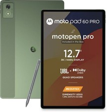 MOTOROLA Pad 60 Pro (Green 8GB RAM 128 GB )12.7