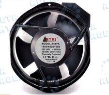 New 1PC MODEL THERMALLY PROTECTED Aluminum frame AC fan 148VK0282030 208 240V picture