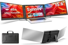 15.6“ Laptop Screen Extender, 1080P FHD Ultra Light & Portable Triple... picture