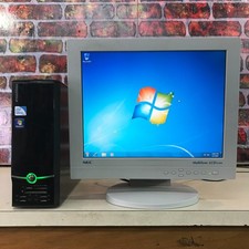 eMachines SFF Desktop PC Retro Gaming Celeron 2.20GHz 2GB RAM (Windows 7 Pro) picture