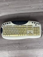 Logitech Y-BE22 Internet Navigator Keyboard USB – Vintage Retro PC Keyboard  picture