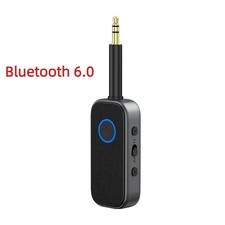 Bluetooth 6.0 Transmitter Receiver 2in1 Wireless 3.5mm AUX Audio Adapter for Car picture