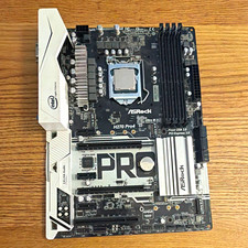 ASRock H270 Pro4 ATX LGA1151 DDR4 Motherboard w/ Intel i7-7700K 4.20GHz picture