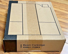 FORMLABS ELASTIC RESIN V1 CARTRIDGE FORM 2 FORM 3 RS-F2-ELCL-01 OLD STOCK 19 picture