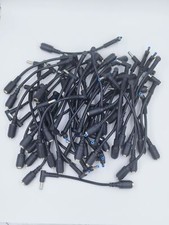 100 Pcs DC Power Charger Converter Adapter Cable 7.4mm - 4.5mm For HP Blue Tip picture