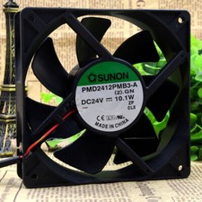 1pc 2-wire Inverter Cooling Fan PMD2412PMB3-A 24V 12038 12Cm 24V 10.1W  picture