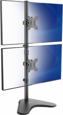 STANDV002L Vertical Stacked Dual Monitor Stand Base For Ultrawide 34 In picture