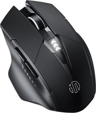 INPHIC Rechargeable 2.4G Optical Wireless Mouse Cordless Mice USB Nano Receiver picture