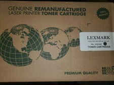 Lexmark 55B1H00 Toner Cartridge Black High Yield picture