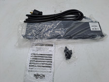 Tripp Lite 12-Outlet Rackmount Power Strip 120V/15A (RS1215-RA) 15ft Black picture