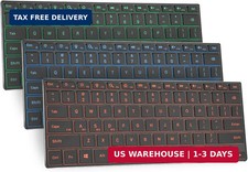 Wireless Bluetooth Keyboard(2.4G+BT5.0) with Aluminum Alloy for Windows picture