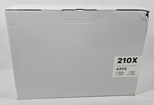 4x Toner Cartridge Black Cyan Magenta Yellow Compatible w HP 210X 210A LaserJet picture