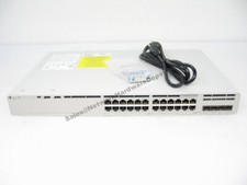 Cisco C9200L-24P-4G-E 24-Port PoE+ 9200L Switch w/ Power - 1 Year Warranty picture
