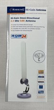 Hawking Technology Hi-Gain 6dBi Antenna Model HA1651P 2.4Ghz New Sealed* picture