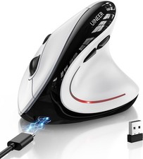 Ergonomic Wireless Vertical Mouse, 3-Mode Bluetooth 5.0/4.0 & 2.4GHz  picture