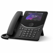 Cisco 9871 IP Phone - Corded - Corded/Cordless - Bluetooth, Wi-Fi - Desktop, picture