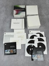 Apple Final Cut Studio HD Retail MB642Z/A Final Cut Pro 7 Complete Box Manuals picture