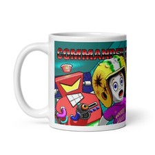 COMMANDER KEEN - 11 Oz Coffee Tea Mug - BEST GIFT FOR RETRO GAMES  FAN picture
