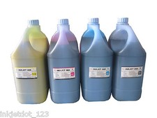 4 Gallon ND® Non-OEM Pigment Inks for T10W T10S WF Pro WF-C5390 C5890 & R12 R12X picture