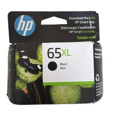 Pick Exp. Date - Brand New / Sealed - Genuine HP 65XL Black Ink Cartridge picture