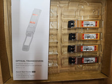 1000BASE-SX SFP Transceiver 850nm LC Duplex MMF DOM 550m Gigabit Module Switch picture