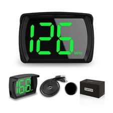 New Speedometer HUD GPS Digital Speed Meter MPH Speedo Head Up Display for Ca... picture