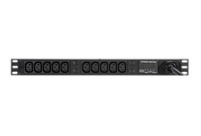 Geist VHVLCN102-102C13TL6 Metered PDU 208V 20A 10x C13 NEMA L6-20P Rackmount picture