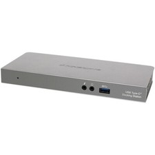 IOGEAR USB Type-C USB-C Docking Station (GUD3C01) *OPEN BOX* picture