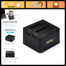 Dual-Bay USB 3.0 SATA/IDE Dock for 2.5/3.5in Drives, Hot-Swap, Tool-Less, 5Gbps picture
