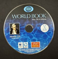 World Book Mac OS X Edition Media CD Version 6.0.2 picture