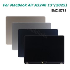US LCD Screen Display Assembly For Apple MacBook Air A3240 13