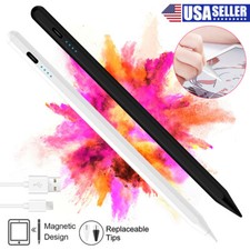 2 in 1 Touch Screen Pen Stylus Universal For iPhone iPad Samsung Tablet Phone picture