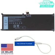 7VKV9 REPLACEMENT BATTERY FOR DELL XPS 9250 LATITUDE 7275 7.6V 30WHR V55D0 9TV5X picture