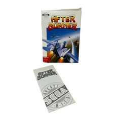 After Burner Sega Arcade Commodore 64/128 Floppy Disk Computer Game UNTESTED picture