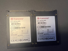 Transcend TS64GSSD25S-M Solid-State Drive-64GB PATA-LOT OF 2 picture
