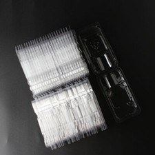 100 pcs AMD CPU Clamshell Tray Case For 754 939 AM2 AM3+ AM4 FM1 FM2 FM2+ CPUs picture