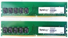 2x Synology D4EU02-8G 8GB DDR4-3200 ECC UDIMM (16GB) RS2825RP+ RS2423+ NEW picture