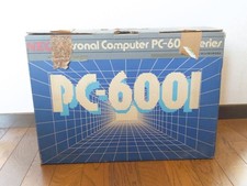 NEC PC-6001 Vintage Japanese Home Computer 1981 Retro PC For Parts Junk Japan picture
