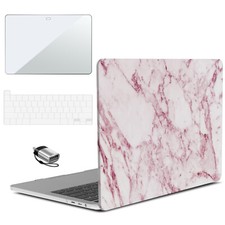 IBENZER Case for MacBook Air/Pro 13 14 15 16 inch KeyboardCover+Screen+Type-C picture