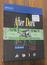 Berkeley Systems FACTORY SEALED After Dark Screen Saver Collection for Macintosh picture