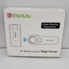 Syukuyu RF Remote Control Page Turner for Android iPhone iPad eBook Reader picture