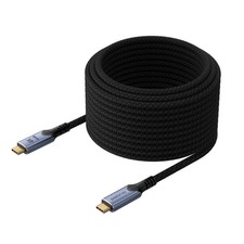 USB-C to USB-C Cable 20Gbps USB 3.2 Gen 2 4K 60Hz 100W 20ft Braided picture