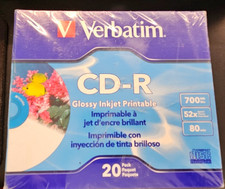 CD-R Verbatim 700MB 20 Pack picture