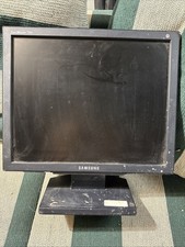 Samsung 730B LCD Monitor 1280x1024 resolution Black used picture