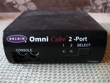 Belkin/Omni Cube 2-Port Switch F1D092 picture